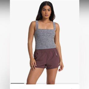 NWT Vuori Elevation Square Neck Top